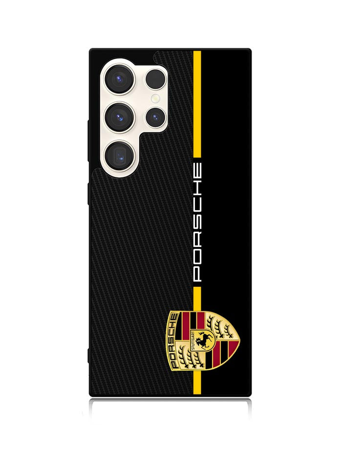 Porsche Stripe Carbon Samsung Galaxy S24 Ultra 5G Case