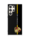 Porsche Stripe Carbon Samsung Galaxy S24 Ultra 5G Case