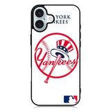 new york yankees iPhone 16 Plus Case QC1585