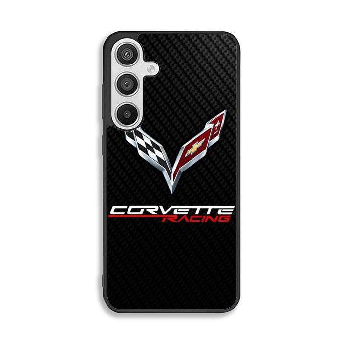 Corvette Logo Carbon 1st Samsung Galaxy A26 Case OV3351