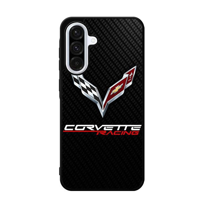 Corvette Logo Carbon 1st Samsung Galaxy A36 Case OV3351