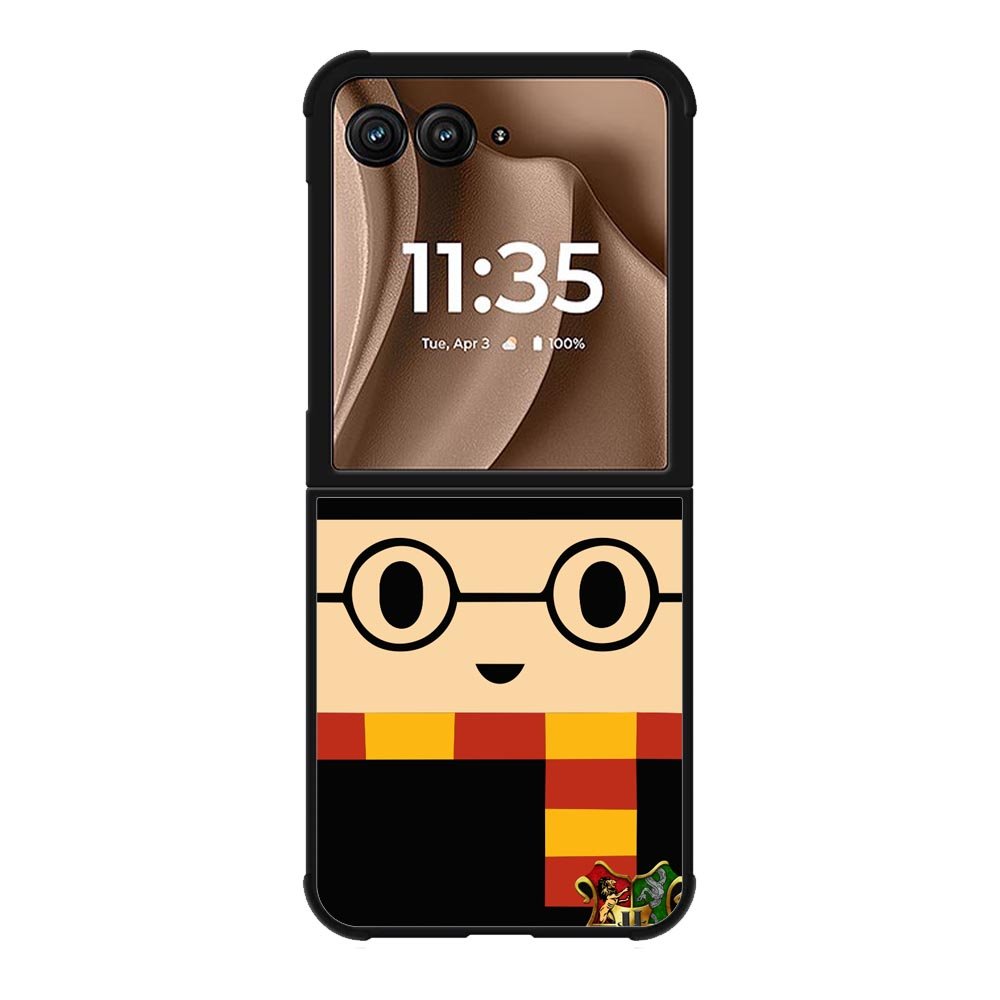 Harry Potter face Motorola Moto RAZR Plus 2025 Case OV1587
