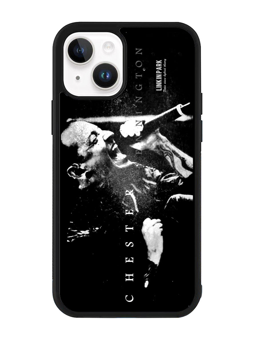 chester bennington signature iPhone 14 Plus Case QC1597