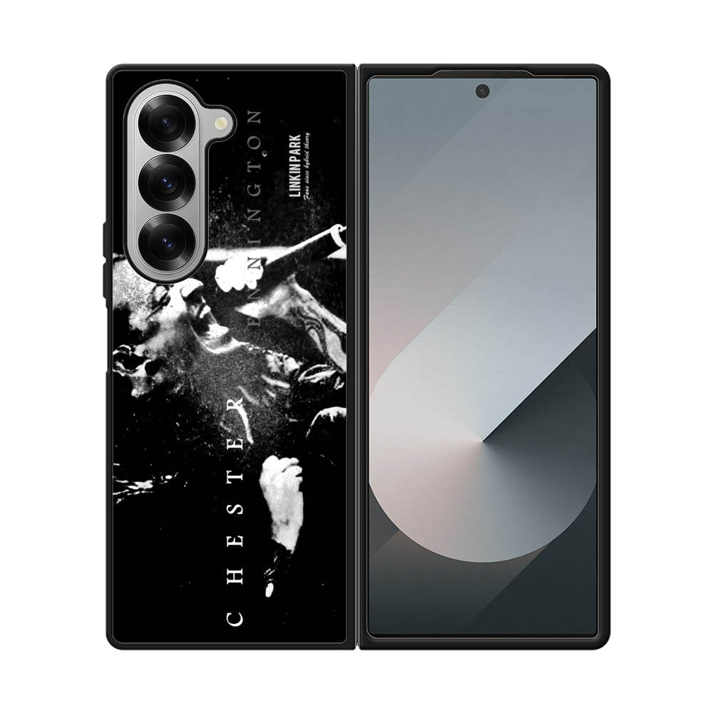 chester bennington signature Samsung Galaxy Z Fold 7 5G Case QC1597