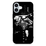 chester bennington signature iPhone 16 Case QC1597