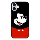 mickey mouse iPhone 16 Plus Case QC3283