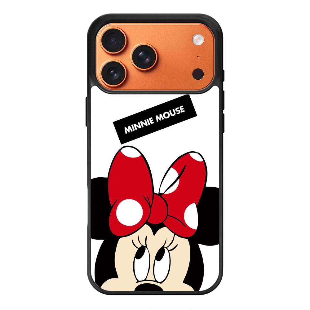 Minnie Mouse cute iPhone 17 Pro Case OV1602