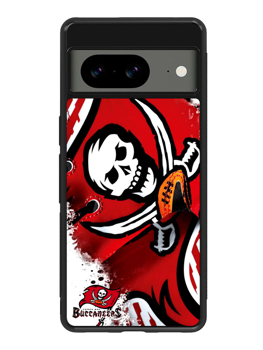 buccaneers nfl Google Pixel 8A Case QC1604