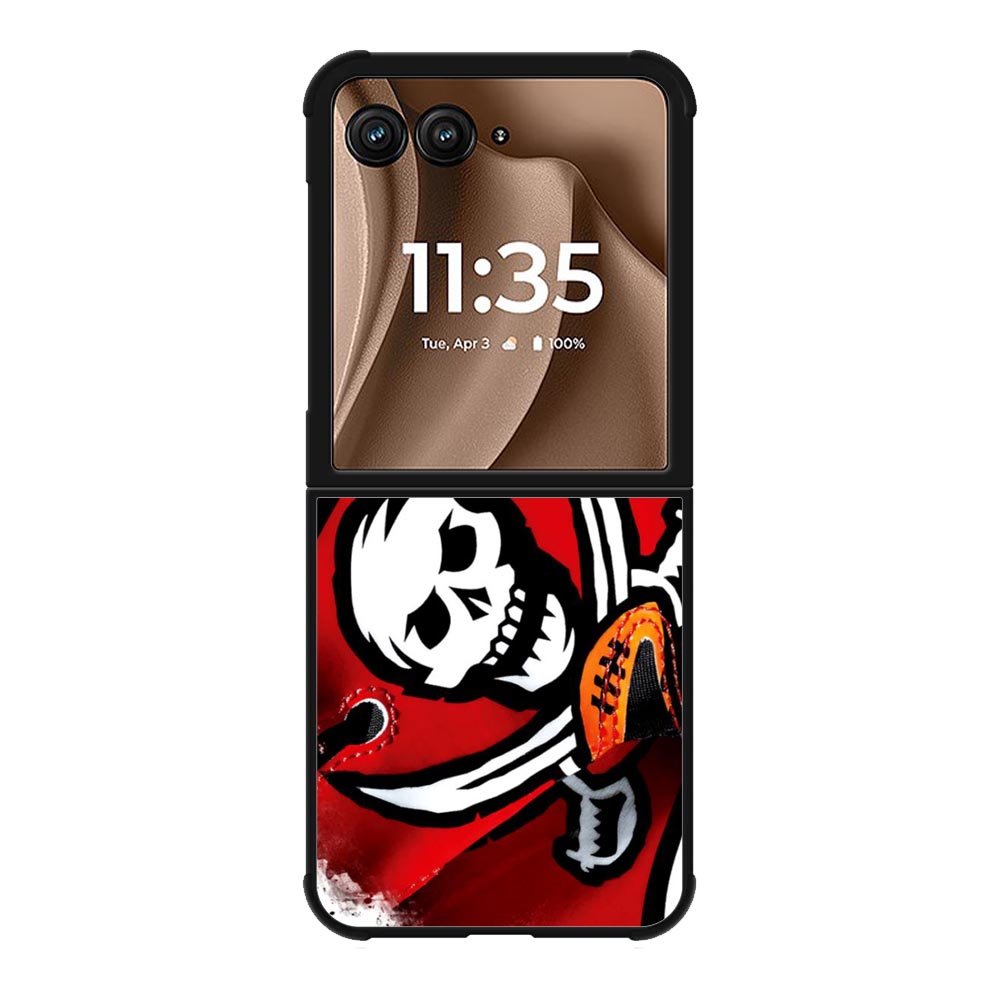 buccaneers nfl Motorola Moto RAZR Plus 2025 Case OV1604