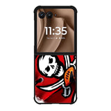 buccaneers nfl Motorola Moto RAZR Plus 2025 Case OV1604