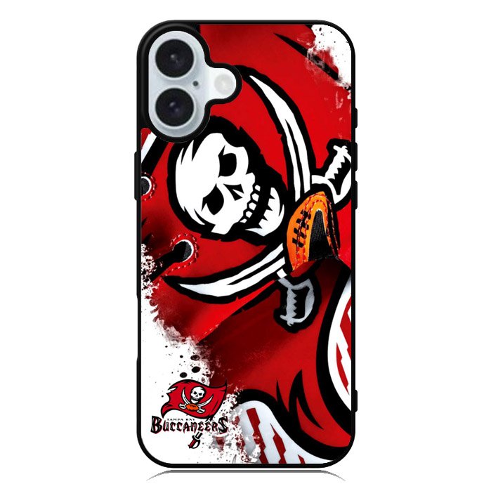 buccaneers nfl iPhone 16 Plus Case QC1604