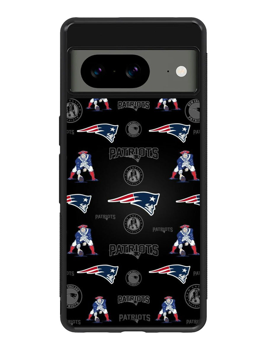 NEW ENGLAND PATRIOTS Google Pixel 8A Case QC1606