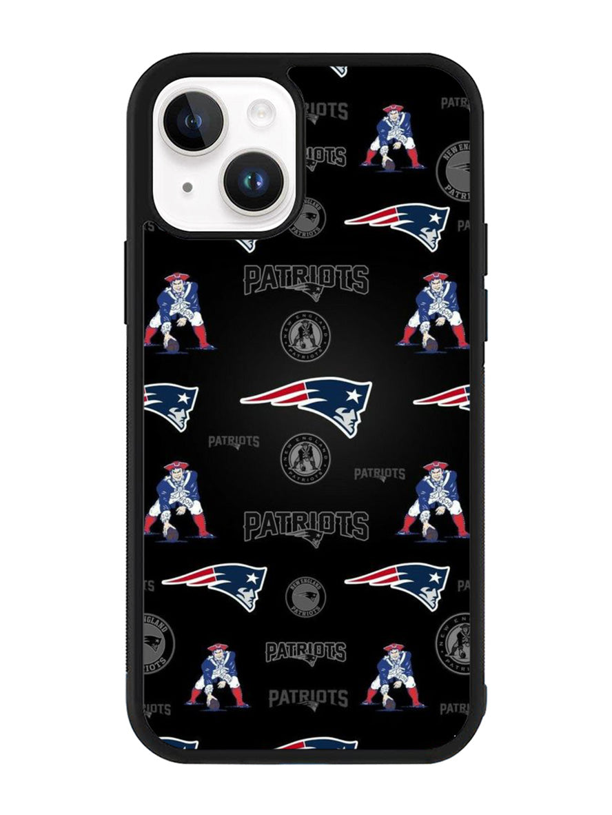 NEW ENGLAND PATRIOTS iPhone 15 Case OV1606
