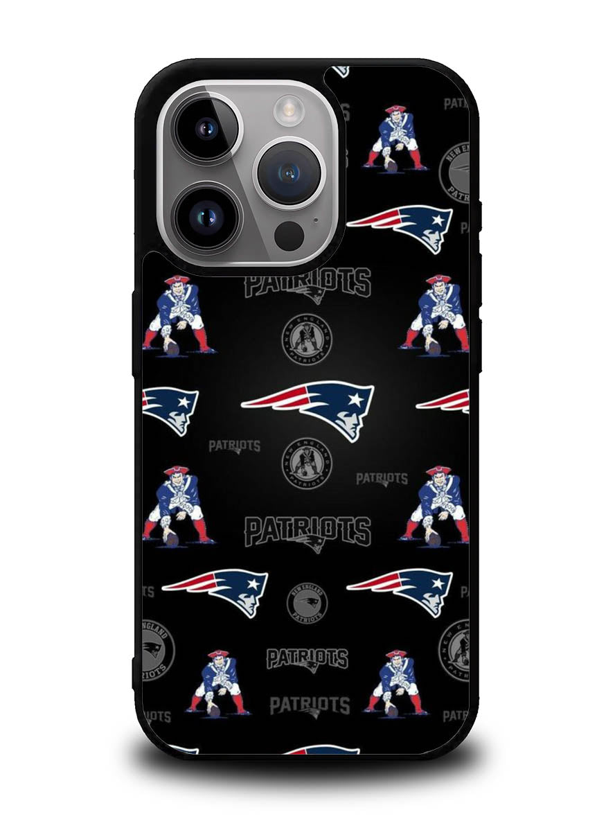 NEW ENGLAND PATRIOTS iPhone 14 Pro Case QC1606