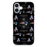 NEW ENGLAND PATRIOTS iPhone 16 Plus Case QC1606