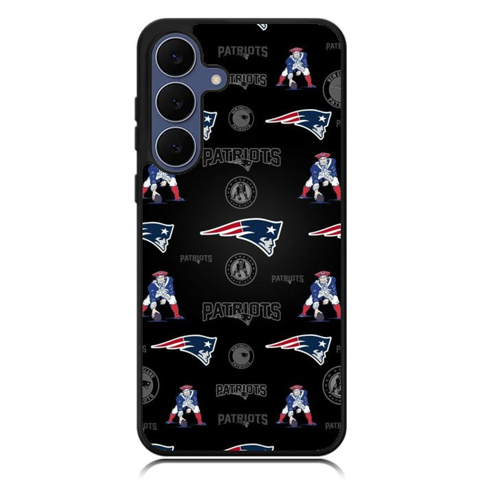 NEW ENGLAND PATRIOTS Samsung Galaxy S25 FE Case OV1606