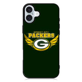 packers NFL iPhone 16 Plus Case QC1607