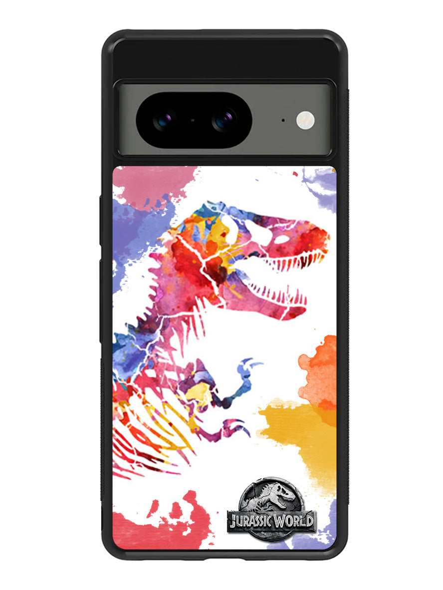 jurassic world art Google Pixel 8A Case QC1618