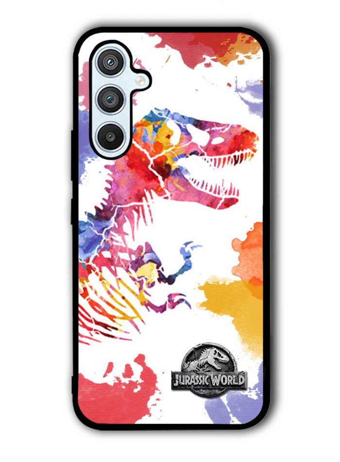 jurassic world art Samsung Galaxy A54 5G Case OV1618