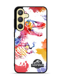 jurassic world art Samsung Galaxy S23 FE 5G Case QC1618