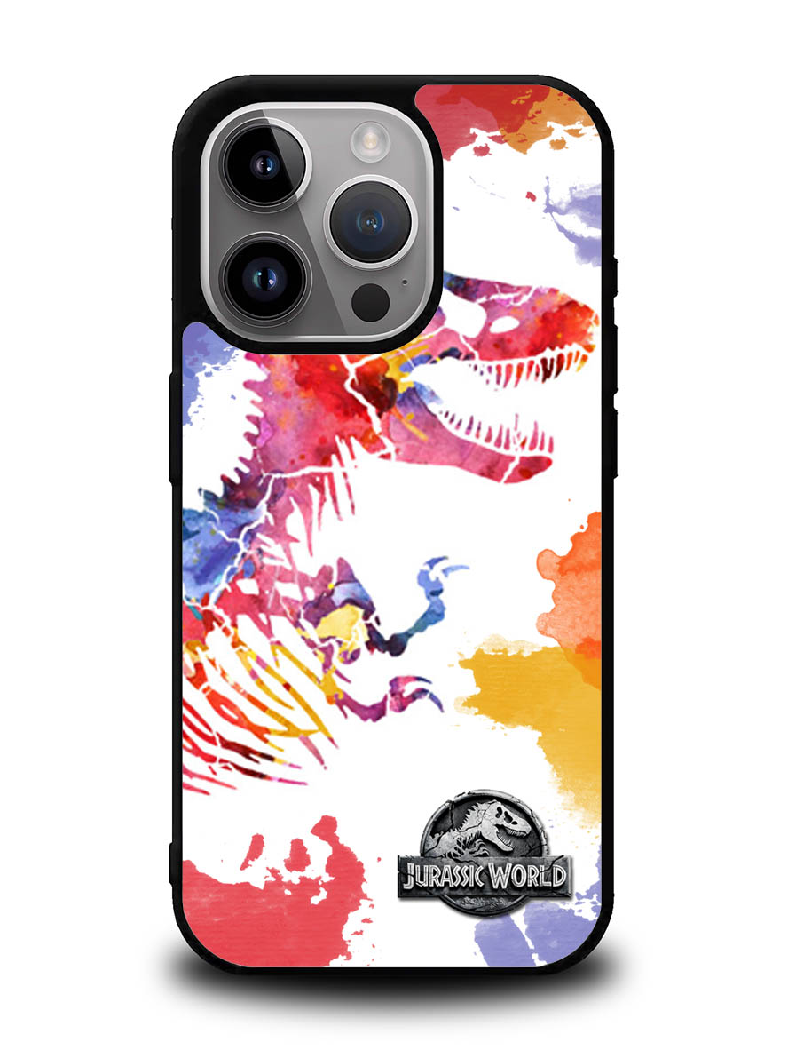 jurassic world art iPhone 15 Pro Case OV1618