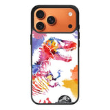 jurassic world art iPhone 17 Pro Case OV1618