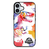 jurassic world art iPhone 16 Case QC1618