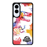jurassic world art Samsung Galaxy S25 Edge 5G Case OV1618