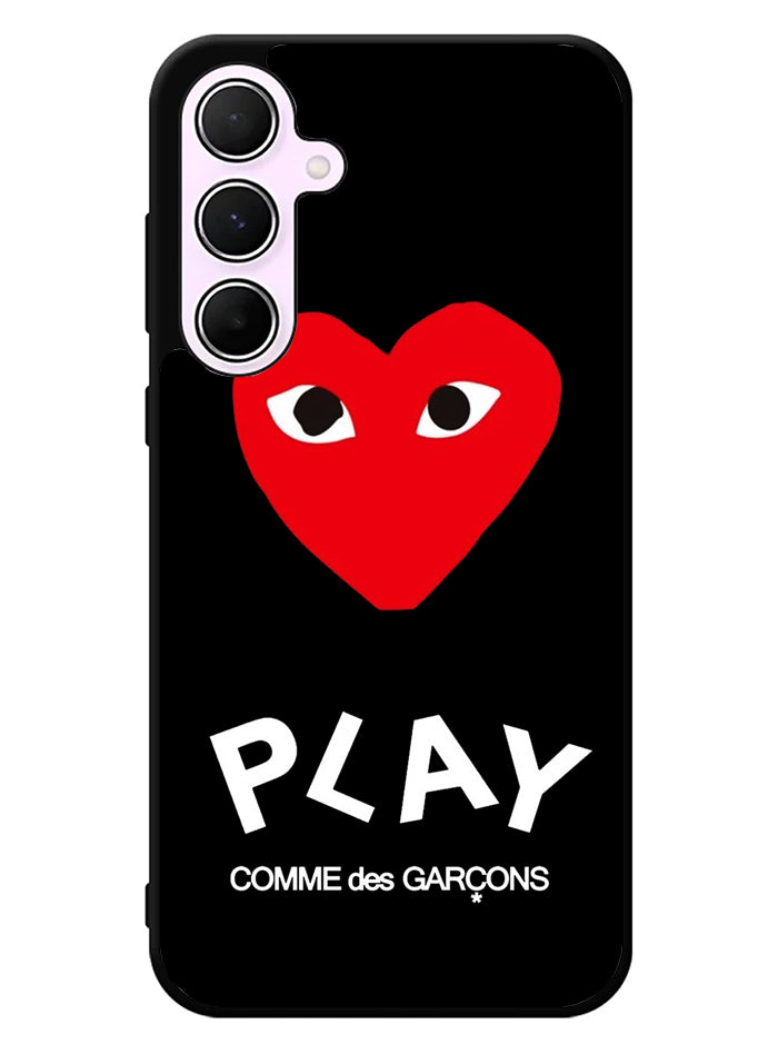 Comme Des Garcons Logo Samsung Galaxy A55 5G Case