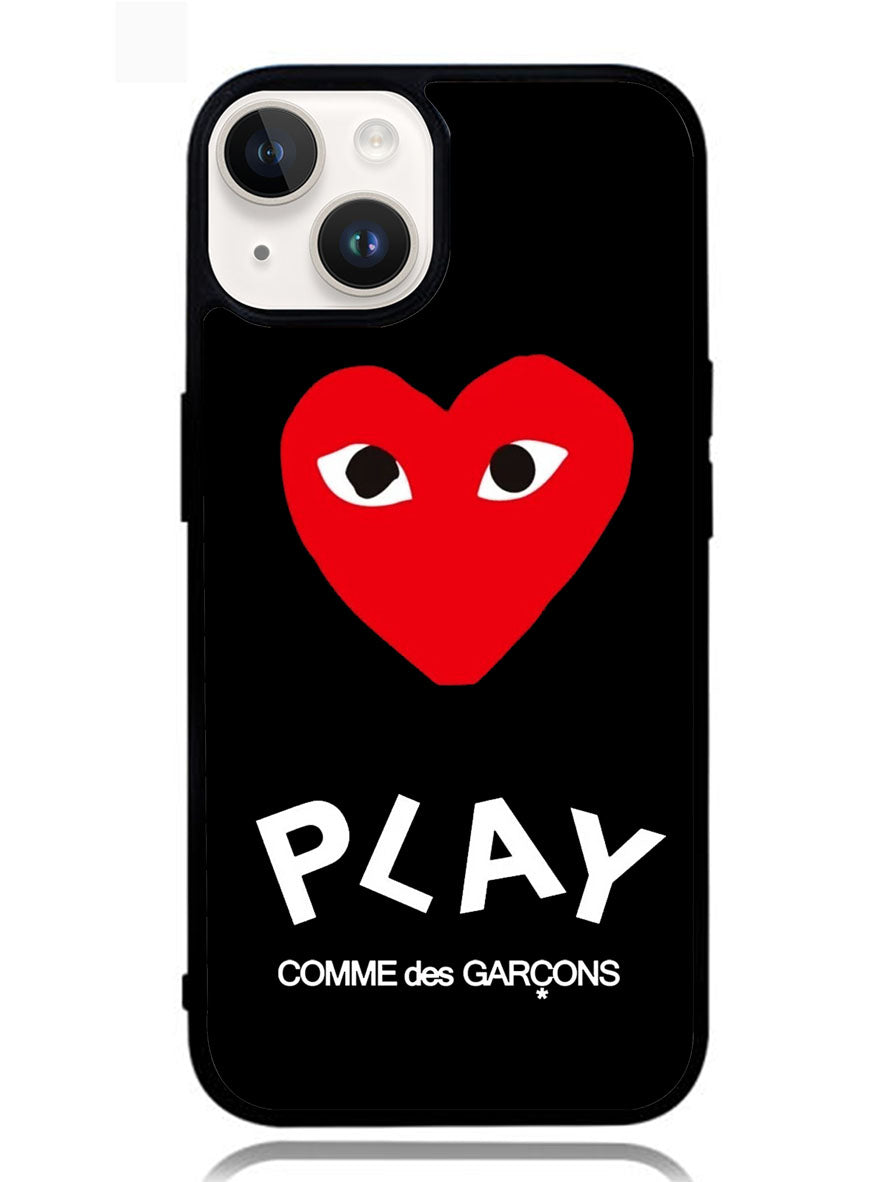 comme des garcons Logo Google iPhone 14 Case OV1619