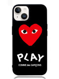 comme des garcons Logo Google iPhone 14 Case OV1619