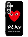 Comme Des Garcons Logo Samsung Galaxy S25 5G Case