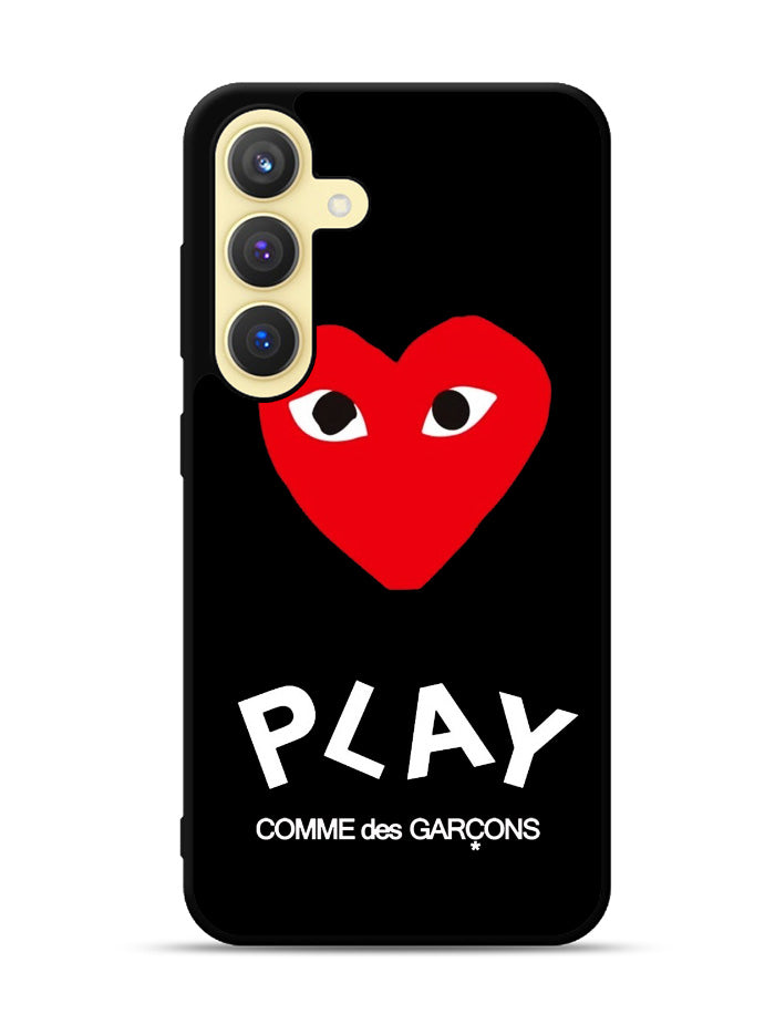 Comme Des Garcons Logo Samsung Galaxy S25 Plus 5G , Samsung Galaxy S25+ 5G Case