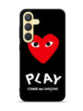 Comme Des Garcons Logo Samsung Galaxy S25 Plus 5G , Samsung Galaxy S25+ 5G Case