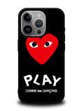 Comme Des Garcons Logo iPhone 15 Pro Case