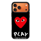 Comme Des Garcons Logo Samsung Galaxy S26 Ultra Case