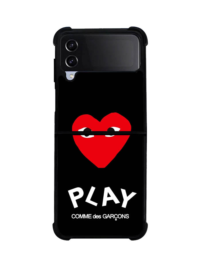 Comme Des Garcons Logo Samsung Galaxy Z Flip 4 5G 2022 Case