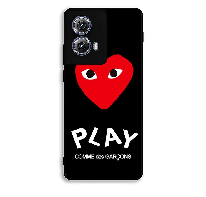 Comme Des Garcons Logo Motorola Moto Edge 2024 Case OV2162