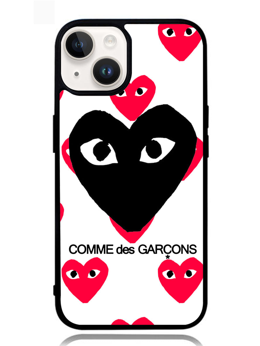 Comme Des Garcons Google iPhone 14 Plus Case OV1620