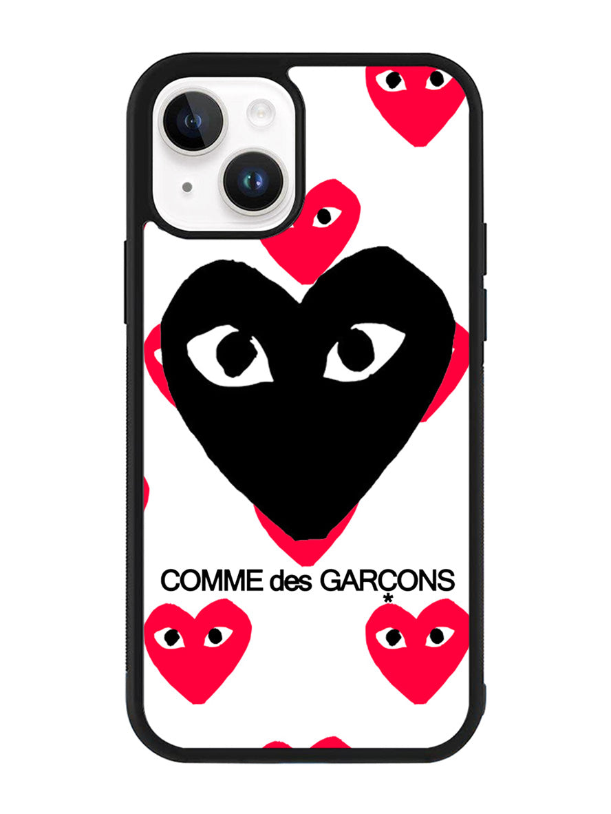 Comme Des Garcons iPhone 15 Plus Case OV1620