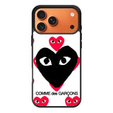 Comme Des Garcons iPhone 17 Pro Case