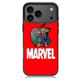 Marvel iPhone iPhone 17 Pro Case OV1621