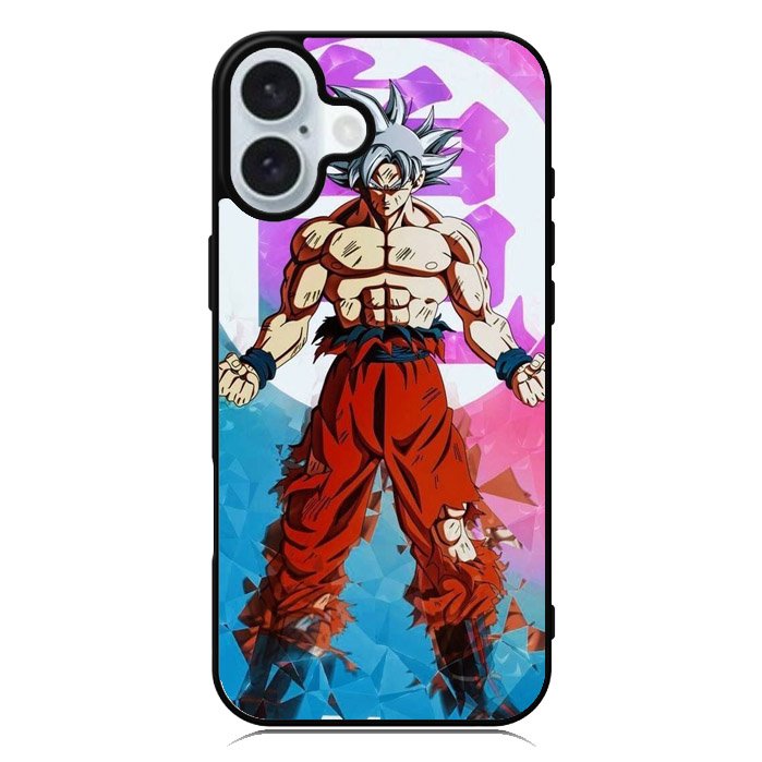 Dragon Ball Super iPhone 16 Plus Case QC1622