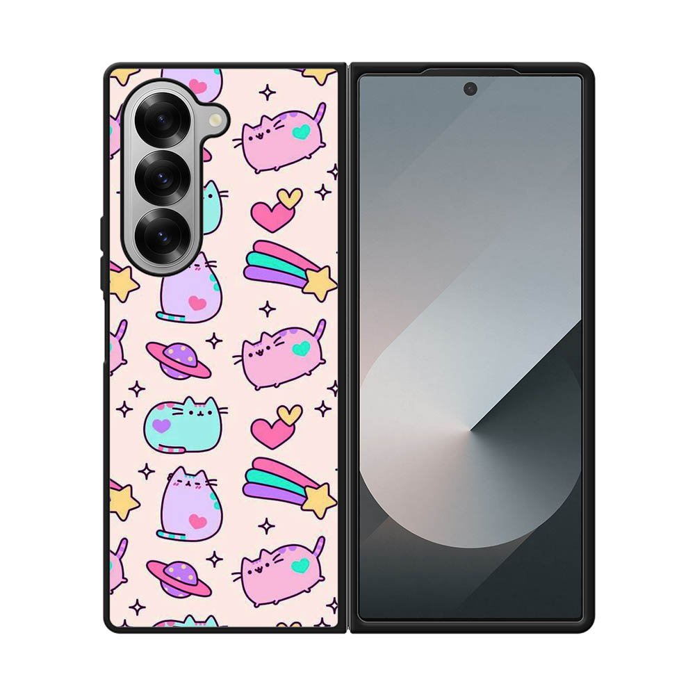 pusheen Samsung Galaxy Z Fold 7 5G Case OV1624