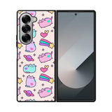 pusheen Samsung Galaxy Z Fold 7 5G Case OV1624