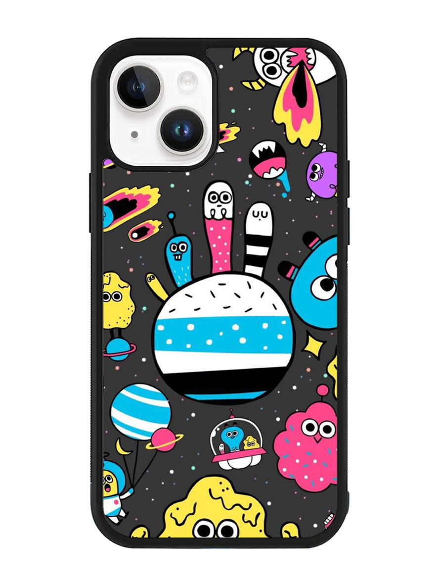 Alien iPhone 15 Case OV1627