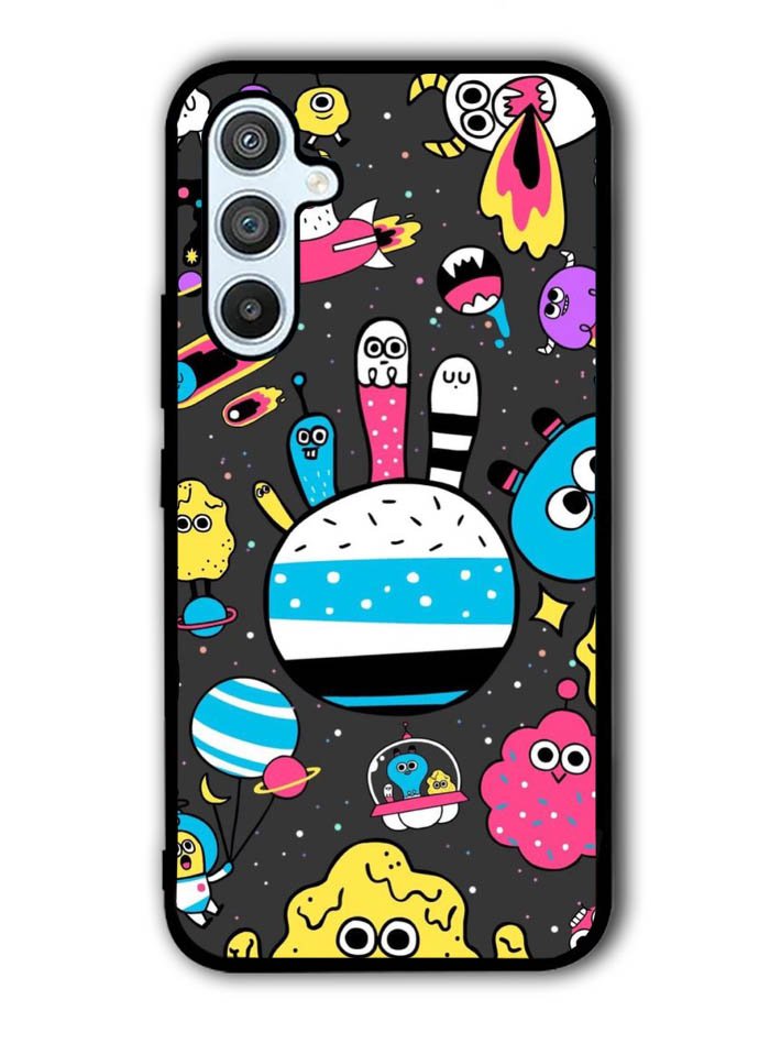 Alien Samsung Galaxy A54 5G Case OV1627