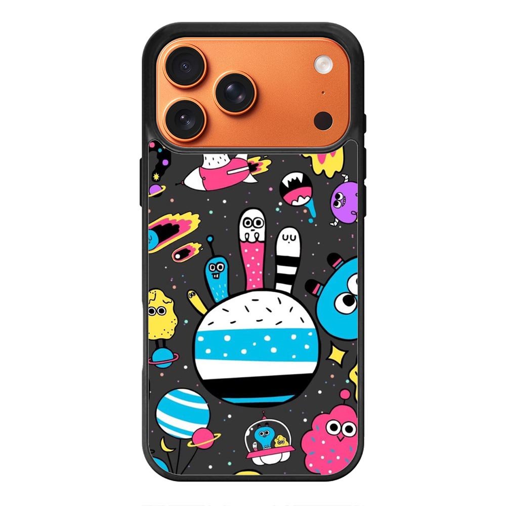 Alien iPhone 17 Pro Case QC1627