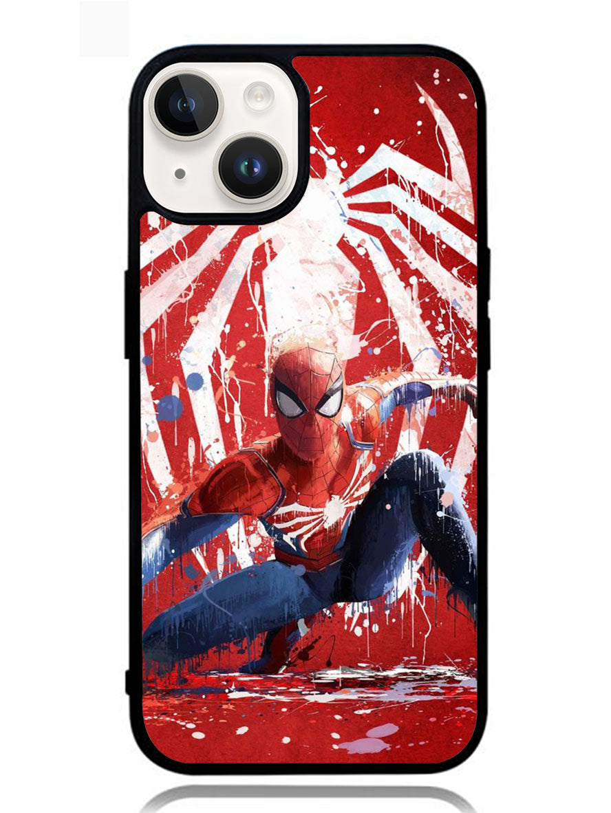 Spiderman Google iPhone 14 Case OV1628
