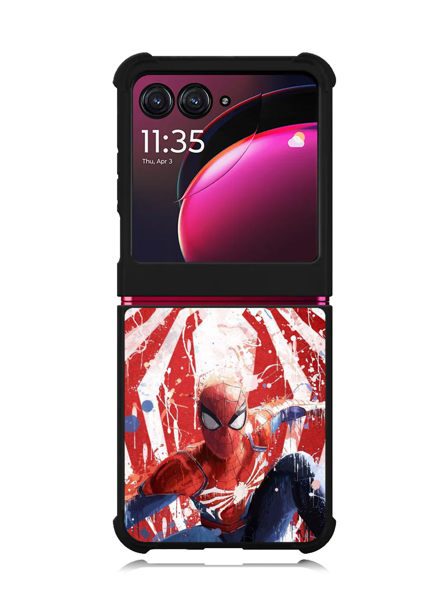 Spiderman 1st Motorola Moto Razr Plus 2023 , Moto Razr+ 2023 Case